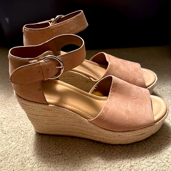 Shoes - NWOT Nine West espadrilles. They are new and a beautiful color!